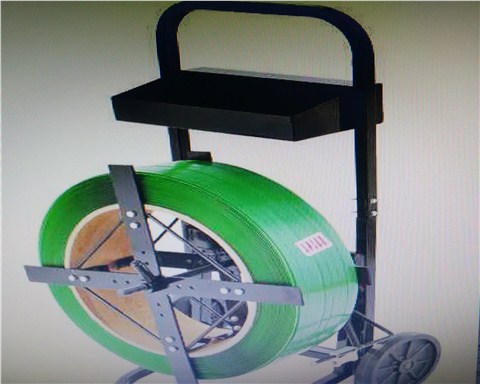 打包带塑钢带手推车